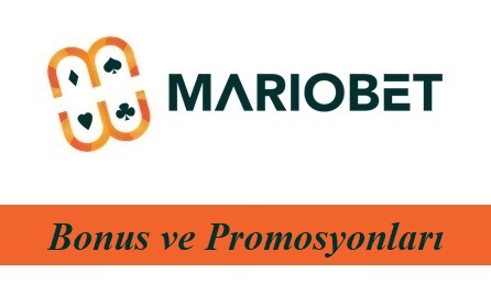 Mariobet Bonus ve Promosyonları
