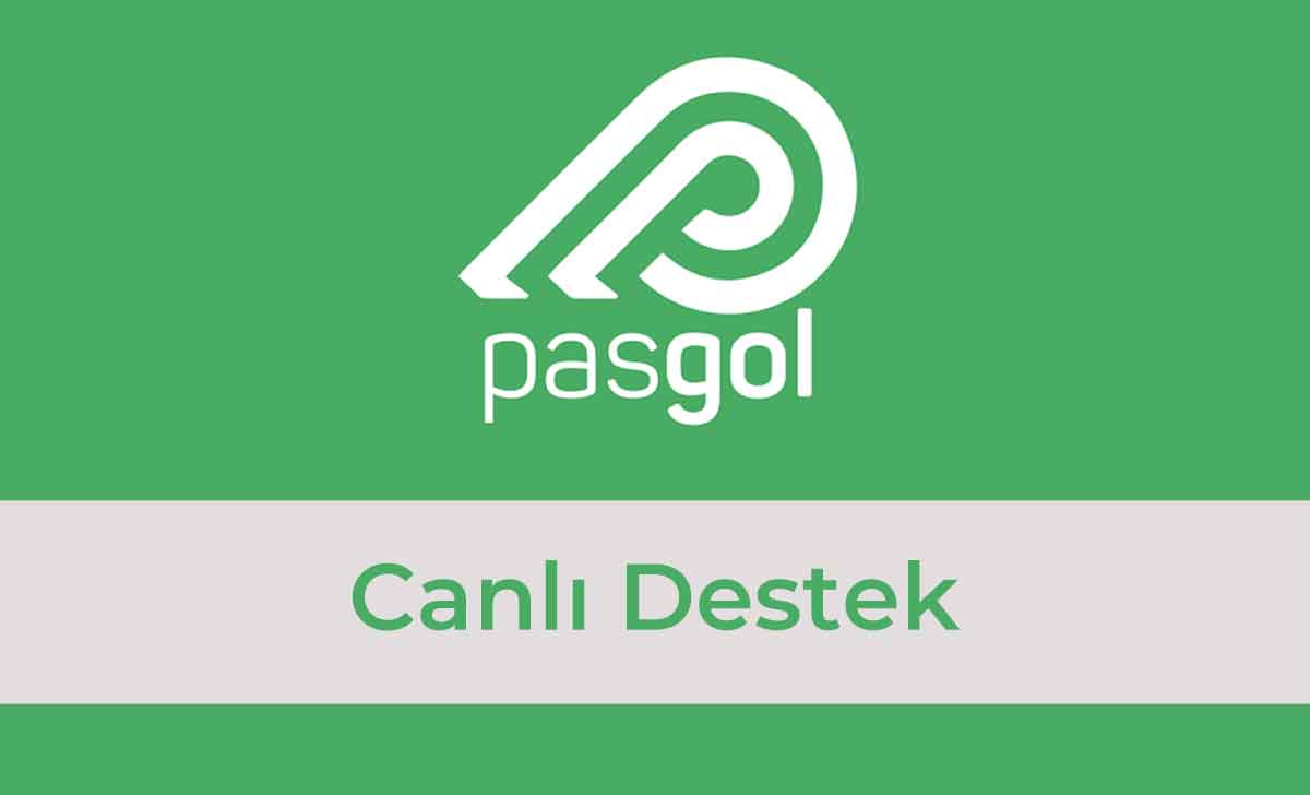 PasGol Canlı Destek